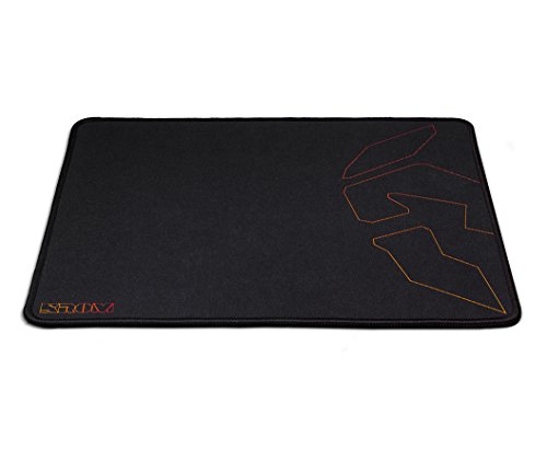KROM Knout Kontrol - Alfombrilla Gaming  Color Negro