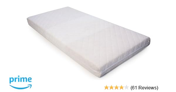 cot mattress 120 x 60 x 10