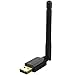 Produktbild Mondpalast @ 300Mbps USB WIFI WLAN Stick Wireless USB Wi-fi Adapter USB-WLAN-Dongle Netzwerkadapter 300 Mbit/s WiFi dongle Wlan usb Stick IEEE802.11 N / G / B mit abnehmbare 2 dBi Externe Antennen kompatibel mit Windows XP Vista WIN7 WIN8 WIN 8.1 WIN 10 Linux Mac