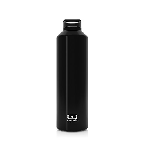 MB Steel onyx - Die isotherme Flasche