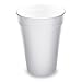 Produktbild 200 Stk. EPS Thermobecher Glühweinbecher Styroporbecher 300ml, weiß