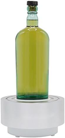 Flash Barware- Alluminum Green Laser &amp;LED Bottle Glorifier /Bottle display /Bottle holder TCD-3218-G