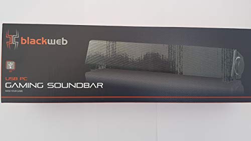 Price comparison product image Blackweb USB PC Gaming Soundbar