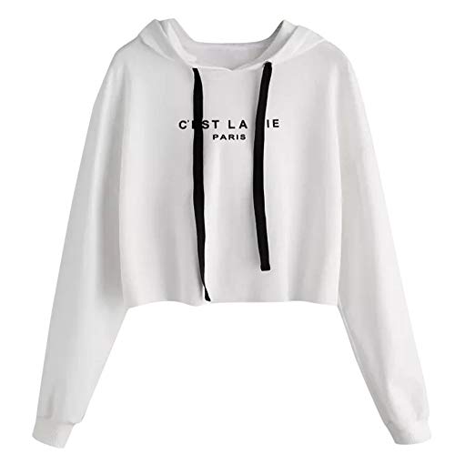 Preisvergleich Produktbild Resplend_langarmshirt,Mode Sport Kapuzenpulli Hoodie Lose Kapuzenpullover Oberteile Lässige Lange Ärmel Sweatshirt mit Kapuze