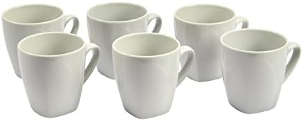 Set of 6 Coffee Cups Celebration 30cl