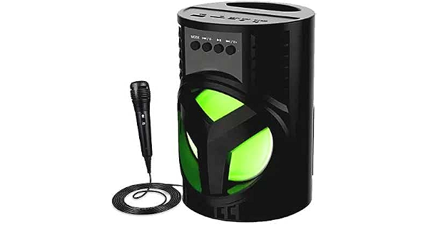 Techobucks Wireless Bluetooth Portable 