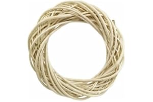 Floralcraft® 35cm Willow Ring (Natural) - Perfect for Floral Arrangement DYI Crafts Weddings, Seasonal Displays, Christmas or Home Decor