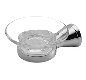 Kohler Complementary Soap Dish - Silver with Chrome Finish - Soap Holder for Bathroom Wall Mounted - Corrosion and Tarnishing Resistant - Premium Metal Construction - Clean, Modern Design 5634IN-CP