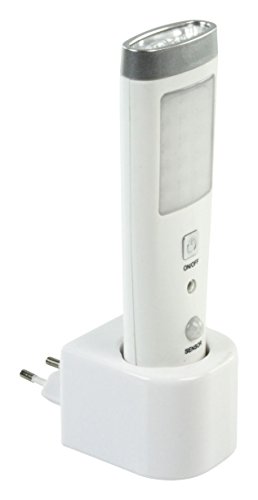 Preisvergleich Produktbild 20 LED-TASCHENLAMPE, WIEDERAUFLADBAR, PRESENCE A BEWEGUNGSMELDER
