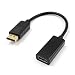 Produktbild drf8090w-eop Großer DisplayPort zum HDMI Kabel Adapter HD 1080P Mann zum weiblichen DP zum HDMI Kabel