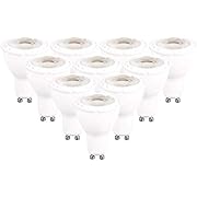 GU10 LED Bulbs, Jpodream 7W 18 * 5730 SMD LED Spot Lights Cool White 6000K, Super Bright (60W Halogen Bulbs Equivalent), 140° Beam Angle, AC85-265V, Pack of 6 [Upgrade Version]