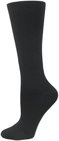 2 Pairs of Top Quality Anti-DVT Support Compression Flight Socks - UK Made to British Standard 7563