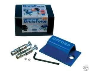 Preisvergleich Produktbild Oxford Motorrad Wand- oder Bodenanker