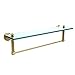 Produktbild Allied Brass WP-1TB/22-PB Glass Shelf with Towel Bar, 22-Inch x 5-Inch by Allied Brass