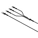 Produktbild Multi USB-Ladekabel, 3-in-1 Multi-Ladekabel, Nylon geflochten mit Micro-USB Typ C Multi-Ladeanschluss für Jede Art von USB-Schnittstelle, 3,4 A max.