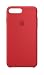 Produktbild Apple Silikon Case (iPhone 8 Plus / iPhone 7 Plus) - (PRODUCT) RED