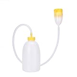 GRAN CAPACIDAD: 1700 ML. Tiene graduaciones para medir la producción de orina.