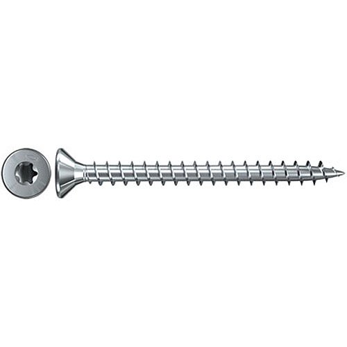 Price comparison product image Fischer 040790 4.5 x 30 mm VG TX "Classic-Fast" Countersunk Head Screw - Blue (200-Piece)