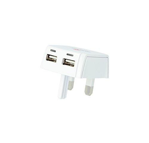 Preisvergleich Produktbild Skross UK USB Charger, weiß, 1.302700
