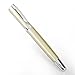 Produktbild Goldfarben mit Silber Kugelschreiber mit Silberfarbenem Clip, Antiker Stil, groß & schwer