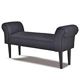 sitzbank flur selber machen 【Robust und stabil】Die Polsterbank ist Robust, stabil und lang haltbar. Die Sitzbank ist aus MDF und PE. Die Belastbarkeit ist bis 130kg.