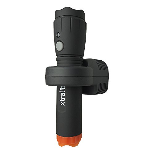 NiteSafe Rechargeable Nightlight with 4 Function LED Power Failure Light and Torch