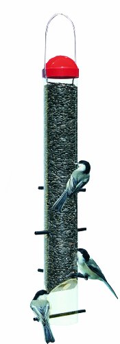 Perky-Pet Vogelfuttersäule Sonnenblumen-Wildvogel-Futterstation