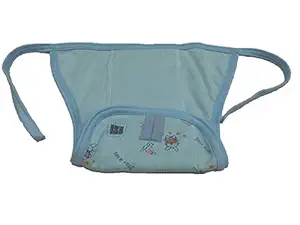 BABYS CLUBB Hosiery Cotton Nappy Pack of 5 Multicolor