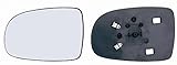 passend für: OPEL CORSA C DAPA 1110975 Spiegelglas LINKS asphärisch nicht beheizbar
