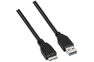 câble Micro USB 3.0 Valar A vers Micro B pour disques durs externes WD My Passport et WD Elements Série compatible avec Ordinateur