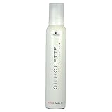 schwarzkopf silhouette espuma fijacion flexible cabello acondicionador champu