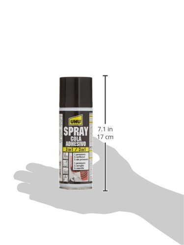 UHU 129699 - Bote adhesivo spray 200 ml reviews UHU 129699 - Bote adhesivo spray 200 ml