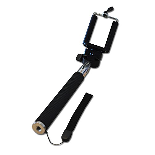 Preisvergleich Produktbild Teleskop Bluetooth Selbstporträt Iphone / Android (Selfie Stick)