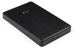 Salcar USB 3.0 Boîtier Disque Dur/SSD 2,5" SATA Disque Dur Externe 2,5 Pouces 9,5 mm et 7 mm SATA SSD HDD