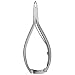 Pince à peaux, 10 cm, inox 1 pièce