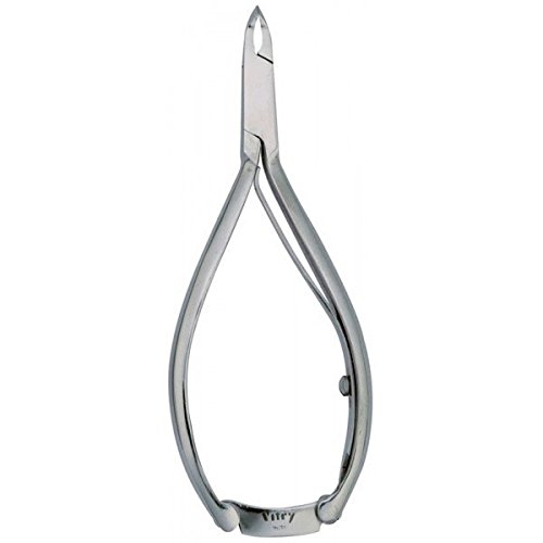 Pince à peaux, 10 cm, inox 1 pièce