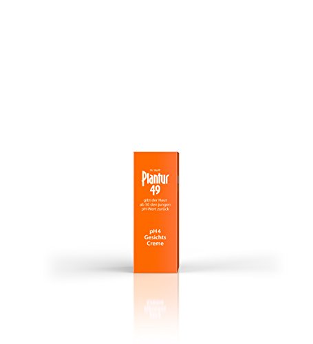 Plantur 49 Gesichts-Creme, 50ml + Plantur 49 Körper-Lotion, 200ml, altersgerechte Hautpflege für die Haut ab 50 mit pH4 - 2