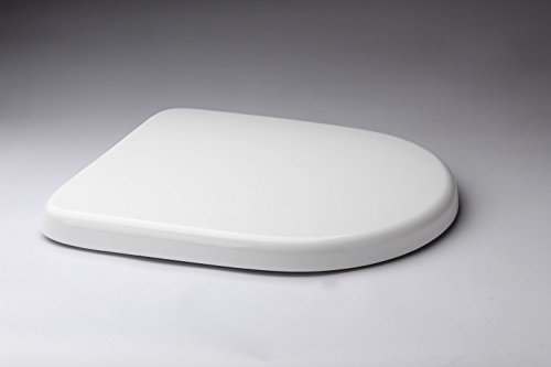 WOLTU WS2545 WC Sitz mit Absenkautomatik, Fast Fix/Schnellbefestigung, Kunststoff, Softclose, Antibakterielle Beschichtung - 6