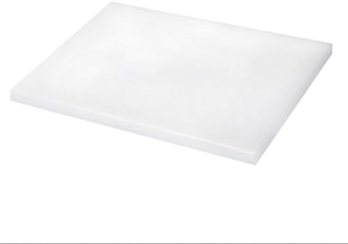 Thick plastic cutting board pe chopping board rectangular panel board antibacterial cutting board fruit board , white