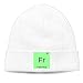 Produktbild Momen Fr - Fried Rice Funny Chemistry Element Symbol Funny Skiing Black Beanies Hats