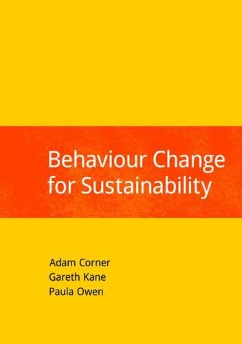 Preisvergleich Produktbild Behaviour Change for Sustainability (Doshorts Toolboxes)
