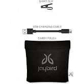 Daytona Jaybird Kulaklık &Ccedil;antası + USB to Micro B Şarj Kablosu + Siyah Yaka Klipsi