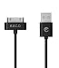 Produktbild iPhone 4s Kabel, eeco Apple zertifiziertes 1,8m langes Ladekabel / Datenkabel 30-polig auf USB Kabel für iPhone 4 / 4s, iPhone 3G / 3GS, iPad 1 / 2 / 3, iPod Nano zum Laden und Synchronisieren Kabel Schwarz