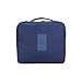 Produktbild Kulturbeutel Zum Aufhängen , Kosmetiktasche Reise-Kulturtasche für Frauen & Männer , Wasserresistente Waschtasche mit vielen Fächern , Blau A0217-3