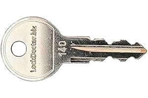 LockDoctor.biz Halfords THULE Roof Rack Key Number 122