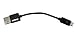 Produktbild KRS - SK5 - USB 2.0 A auf Micro-B Kurz USB SYNC short cable kabel Datenkabel Ladekabel Micro USB für Samsung Galaxy S2 S3 S3 mini S4 S5 S6 ca 12 cm schwarz