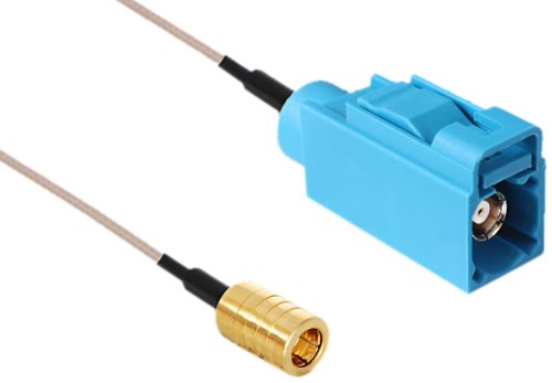 Preisvergleich Produktbild Delock 88671 Koaxialkabel schwarz