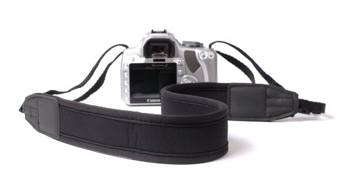 Tour de cou   bandouli  re r  glable et r  sistant pour appareils photos num  riques Canon EOS 7D  1100D  5D Mark II  60D   70D - noir