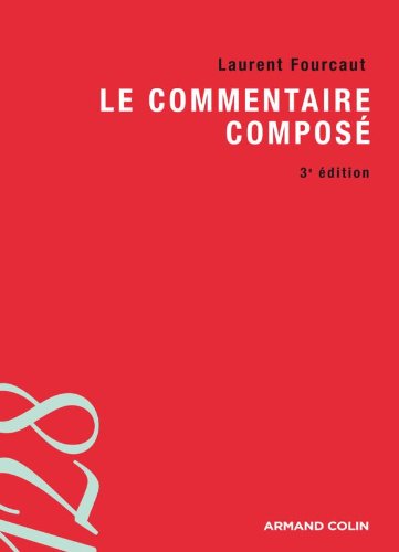 Le commentaire composé francais Le commentaire composé francais