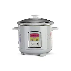 Butterfly KRC-08 0.6-Litre Electric Cooker (White)